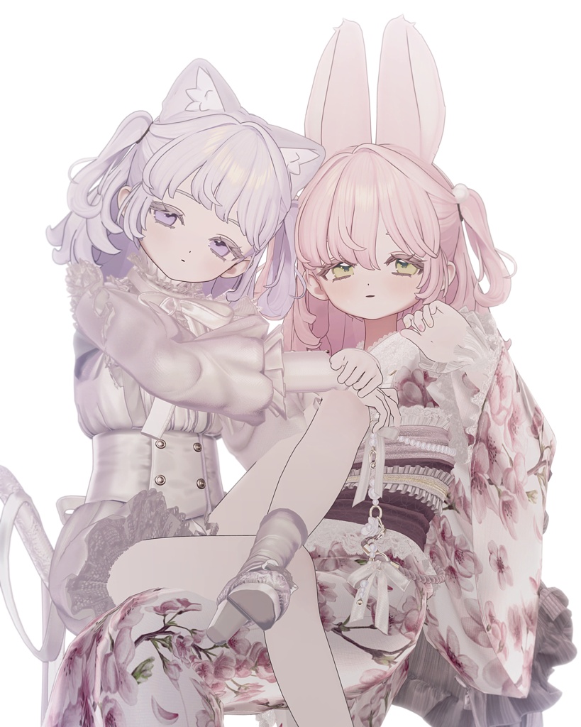 ゆるポップハーフツイン for Fyuett(フィユエ向け)
