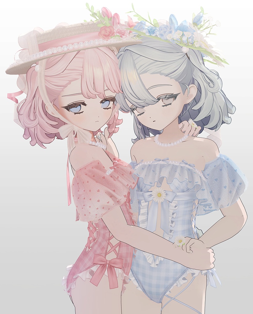 ゆるポップハーフツイン for Fyuett(フィユエ向け)
