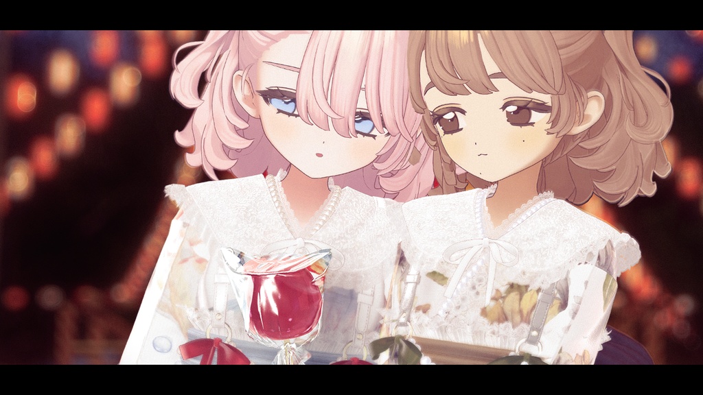 ゆるポップハーフツイン for Fyuett(フィユエ向け)