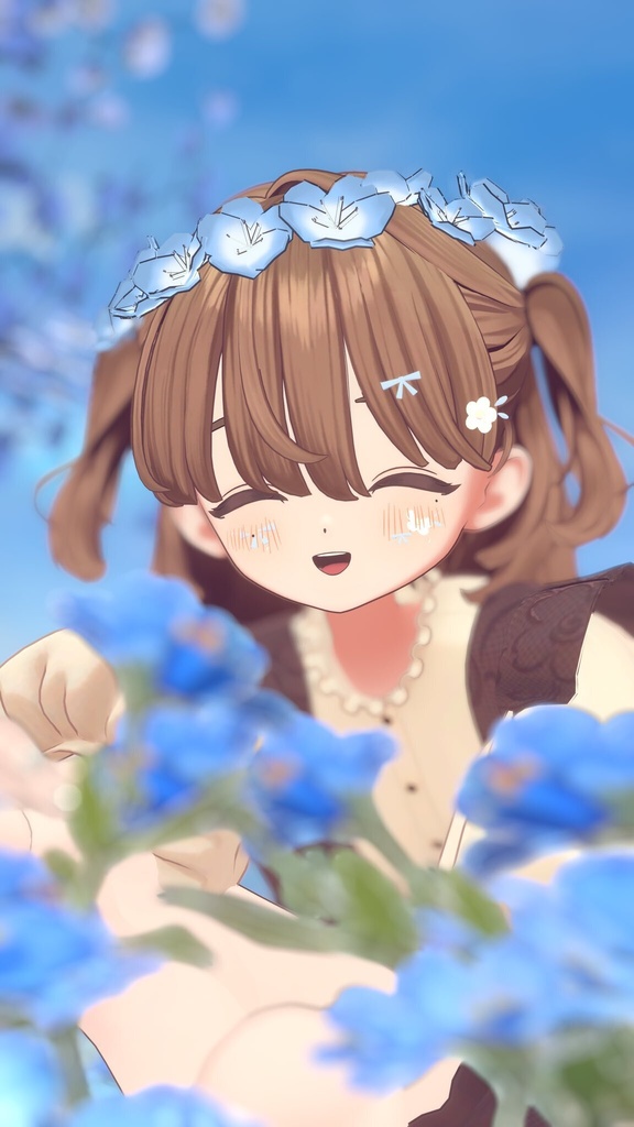 ゆるポップハーフツイン for Fyuett(フィユエ向け)