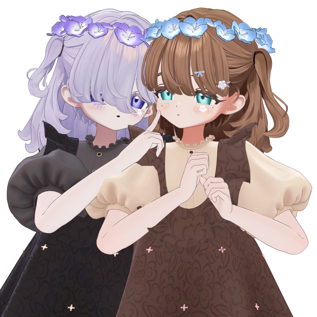 ゆるポップハーフツイン for Fyuett(フィユエ向け)