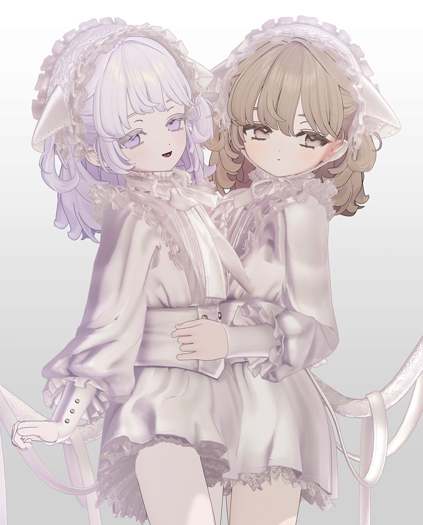 ゆるポップハーフツイン for Fyuett(フィユエ向け)