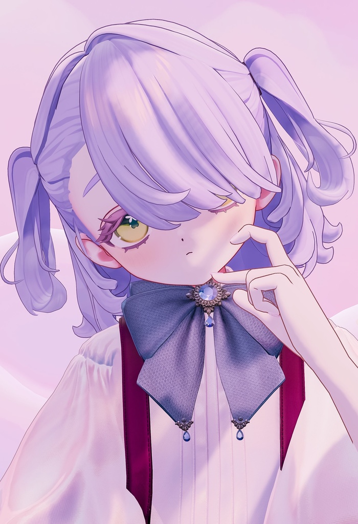ゆるポップハーフツイン for Fyuett(フィユエ向け)