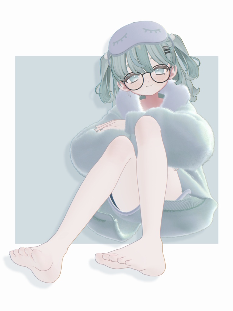 ゆるポップハーフツイン for Fyuett(フィユエ向け)