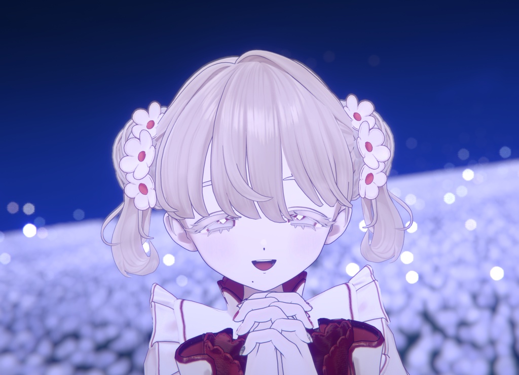 ゆるポップハーフツイン for Fyuett(フィユエ向け)