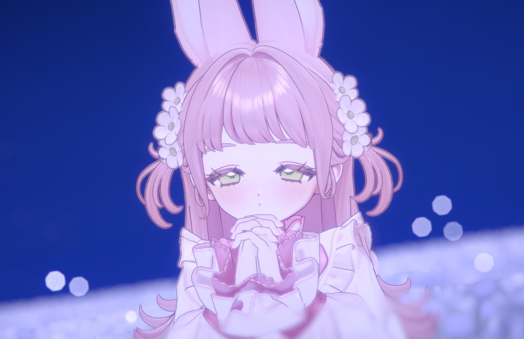 ゆるポップロングツイン for Fyuett(フィユエ向け)