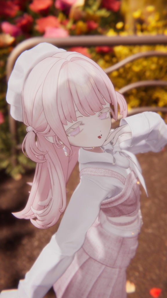 ゆるポップロングツイン for Fyuett(フィユエ向け)