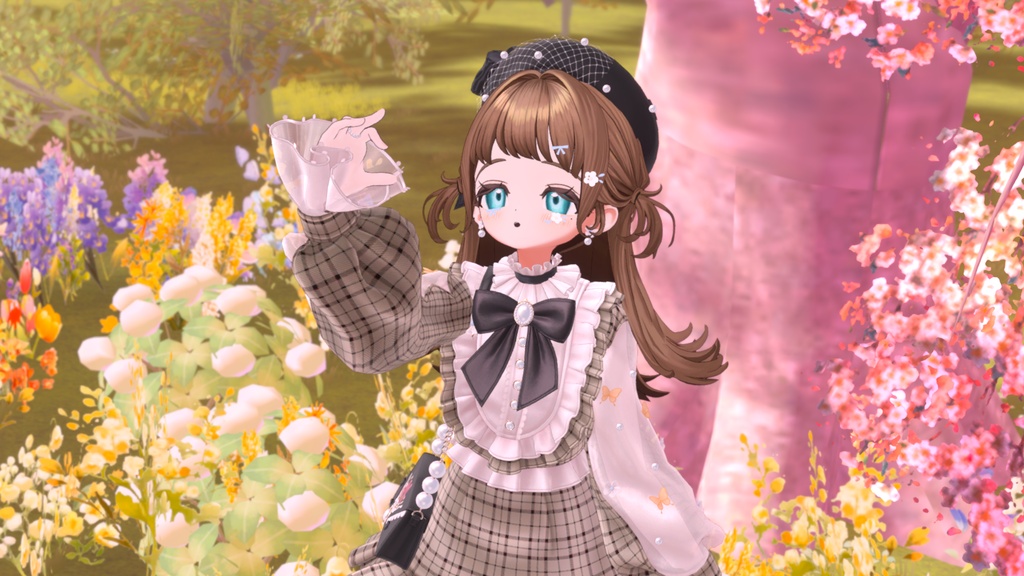 ゆるポップロングツイン for Fyuett(フィユエ向け)