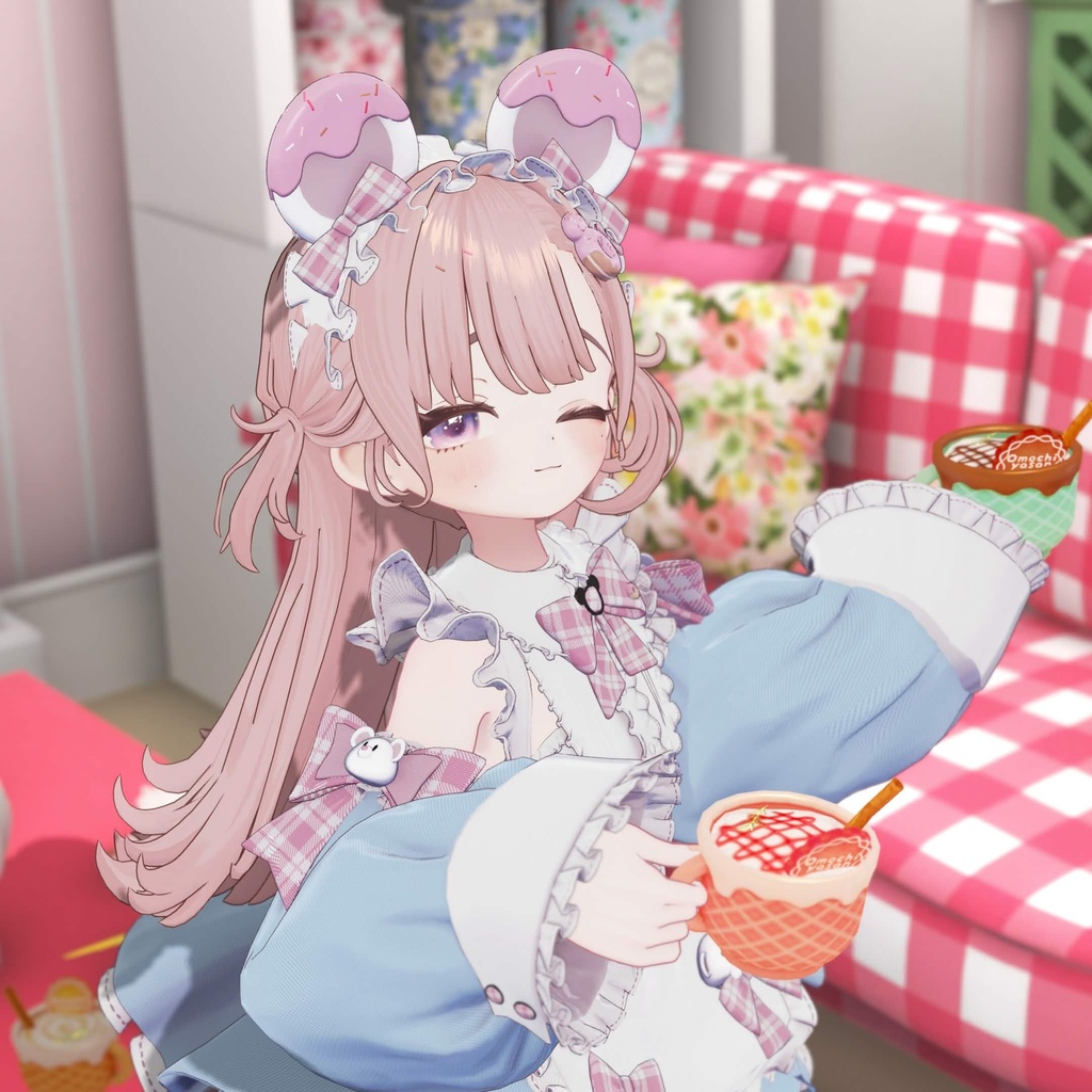 ゆるポップロングツイン for Fyuett(フィユエ向け)
