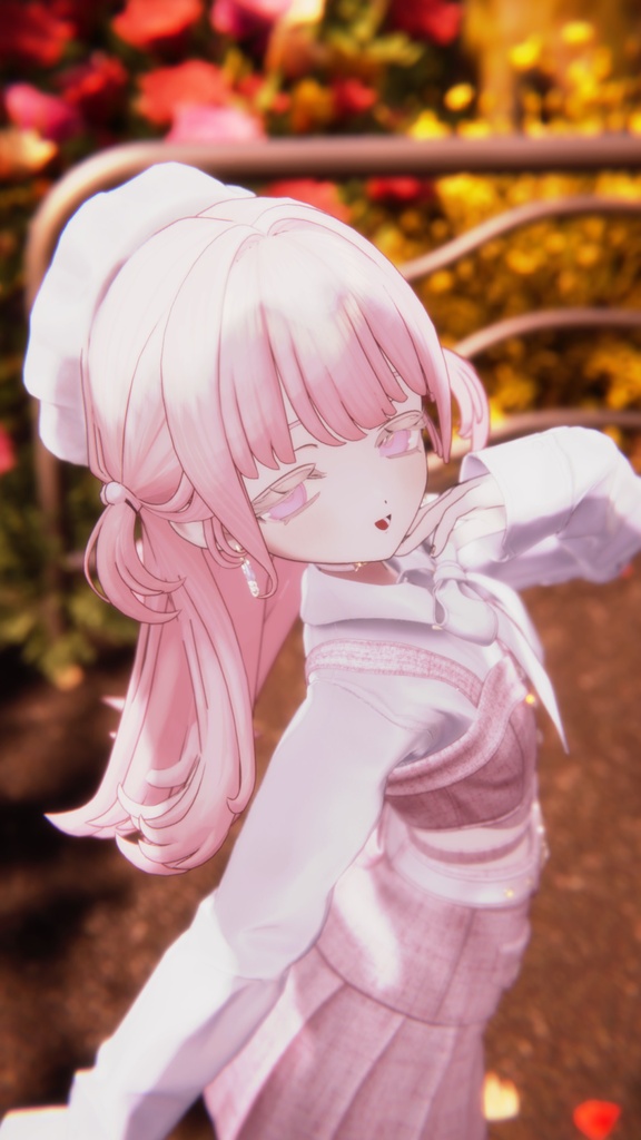 ゆるポップロングツイン for Fyuett(フィユエ向け)