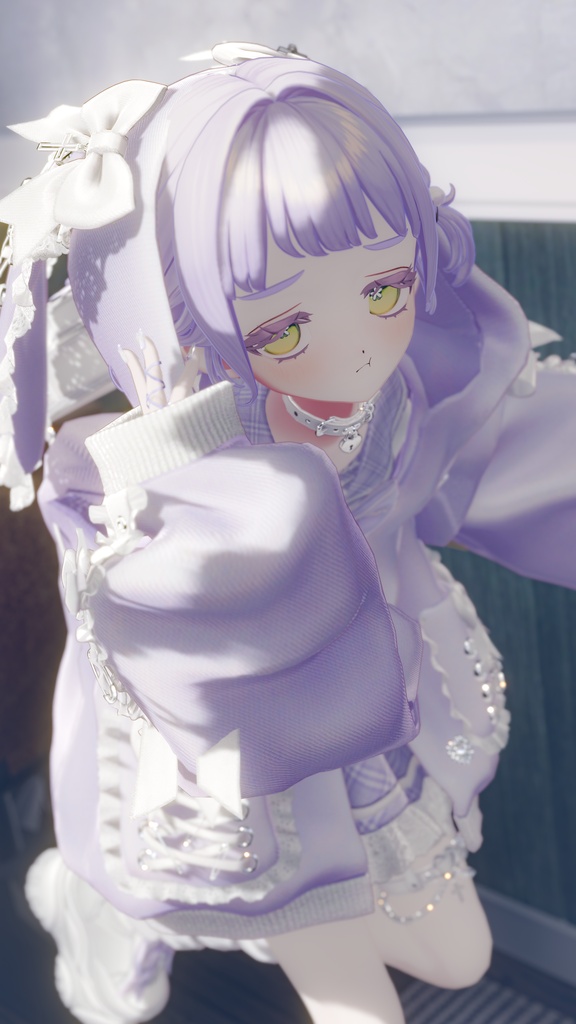 ゆるポップロングツイン for Fyuett(フィユエ向け)