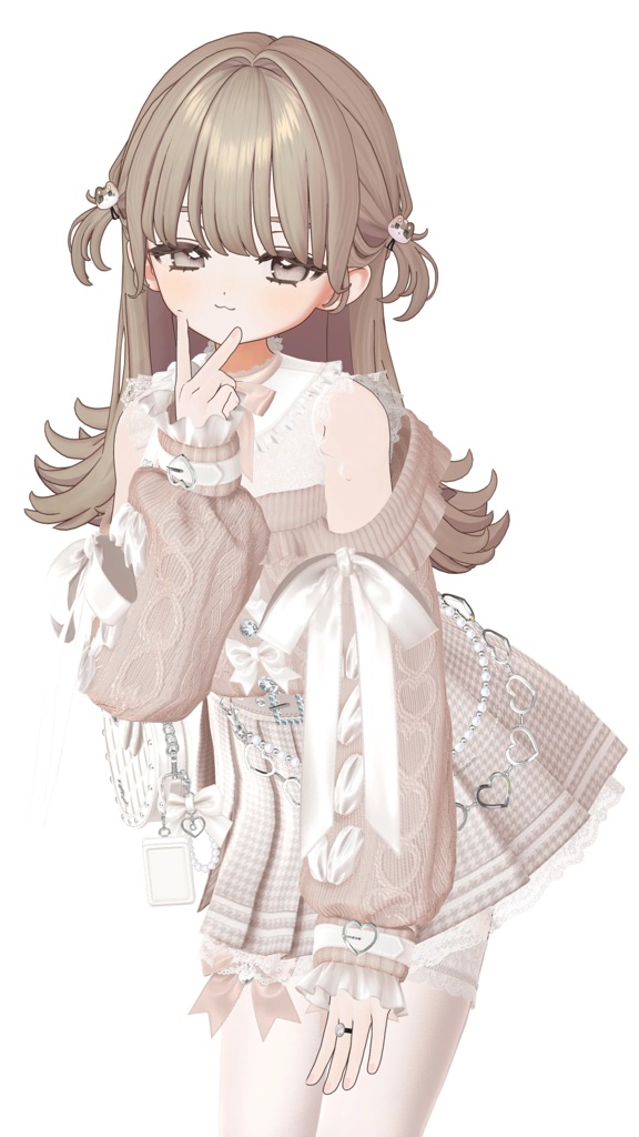ゆるポップロングツイン for Fyuett(フィユエ向け)