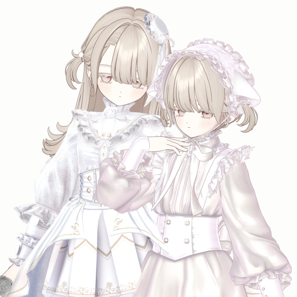 ゆるポップロングツイン for Fyuett(フィユエ向け)