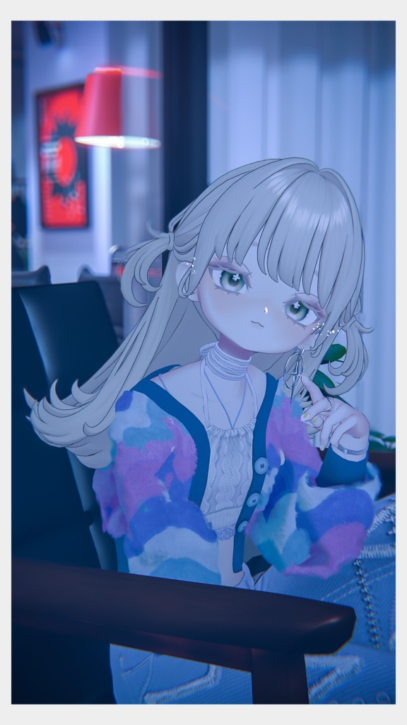 ゆるポップロングツイン for Fyuett(フィユエ向け)
