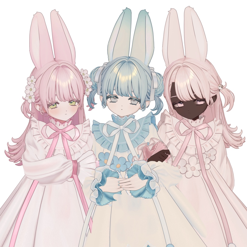 ゆるポップロングツイン for Fyuett(フィユエ向け)