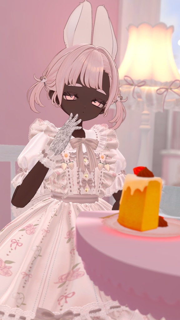 ゆるポップロングツイン for Fyuett(フィユエ向け)
