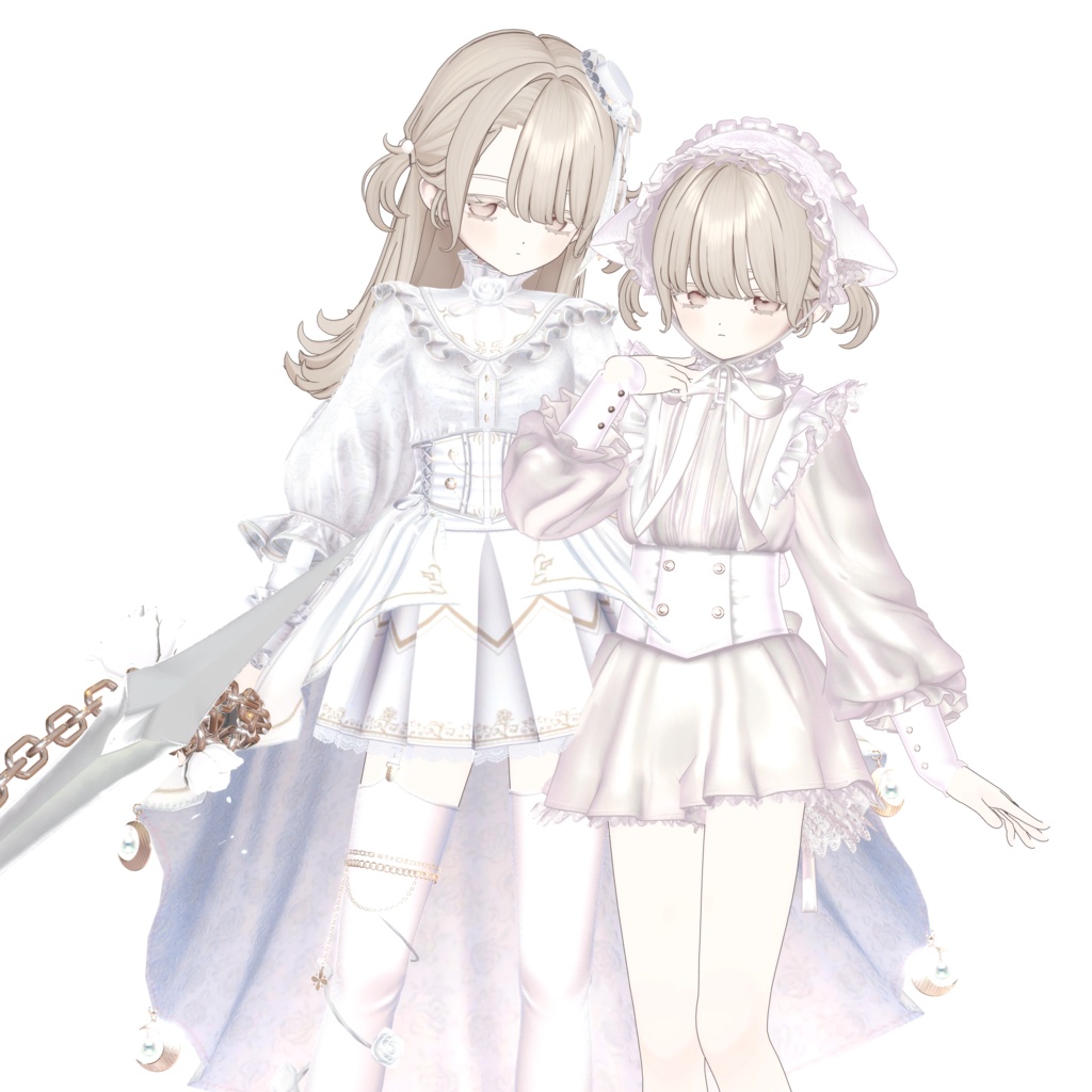 ゆるポップロングツイン for Fyuett(フィユエ向け)