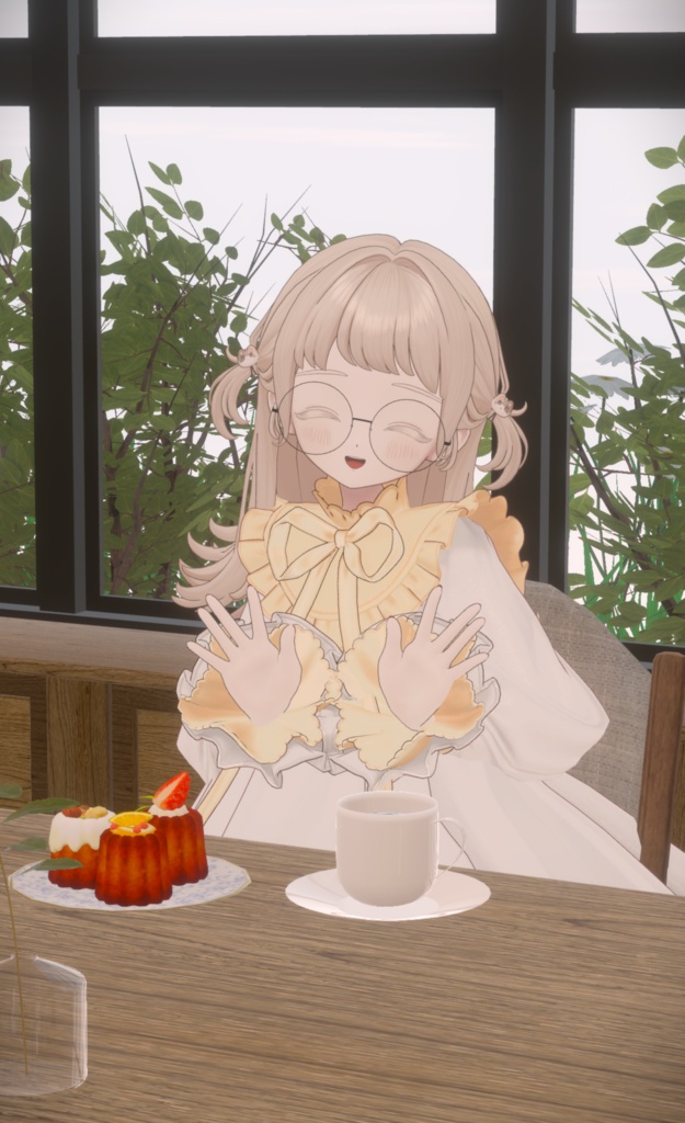 ゆるポップロングツイン for Fyuett(フィユエ向け)