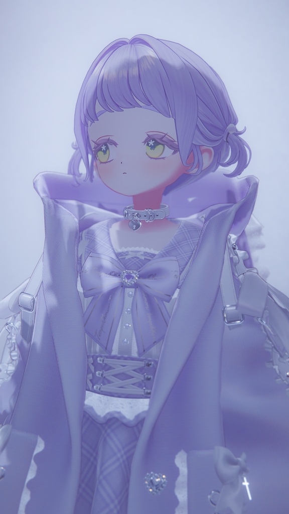 ゆるポップロングツイン for Fyuett(フィユエ向け)