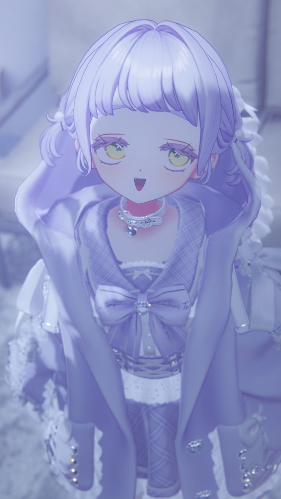 ゆるポップロングツイン for Fyuett(フィユエ向け)
