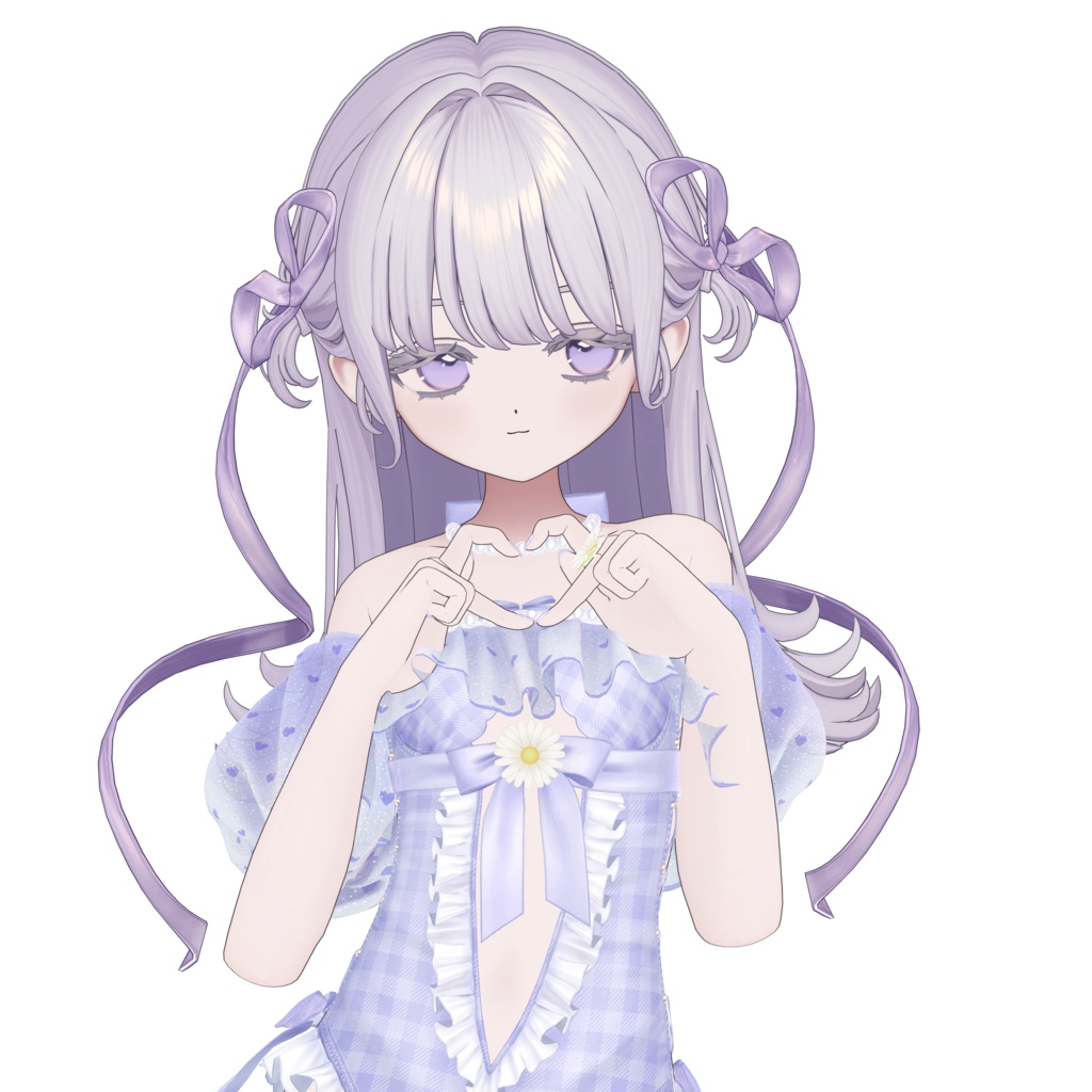 ゆるポップロングツイン for Fyuett(フィユエ向け)