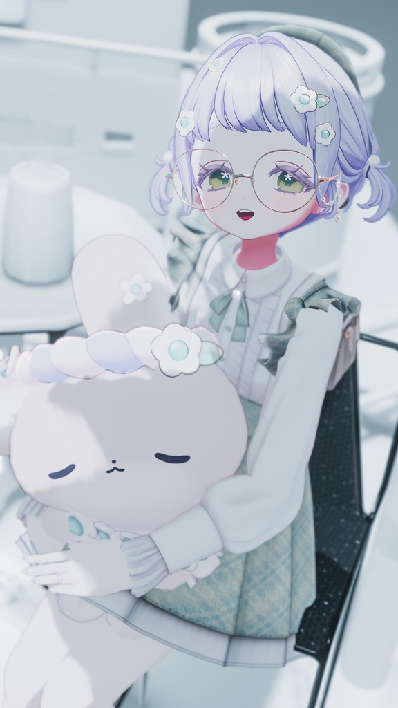 ゆるポップロングツイン for Fyuett(フィユエ向け)