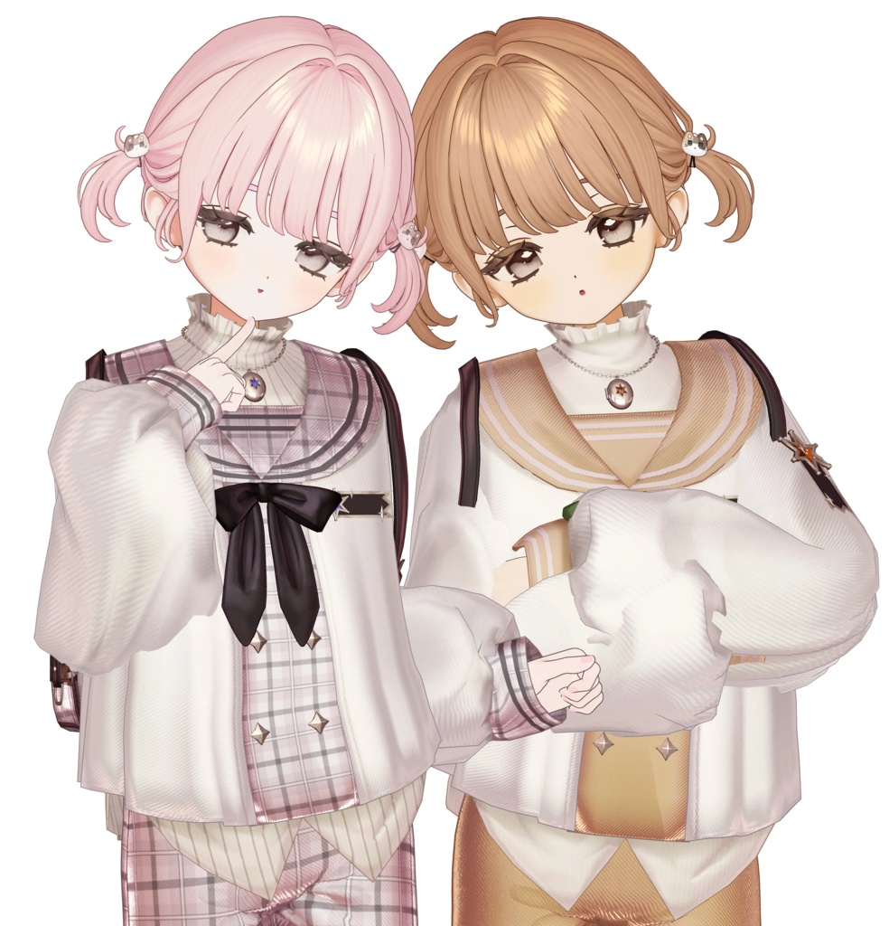 ゆるポップロングツイン for Fyuett(フィユエ向け)
