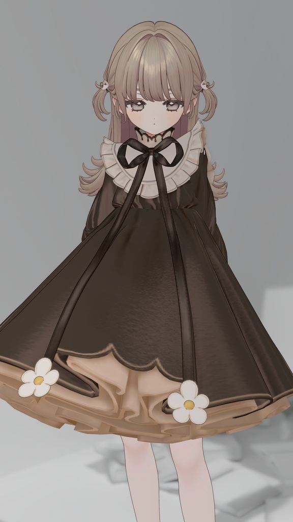 ゆるポップロングツイン for Fyuett(フィユエ向け)