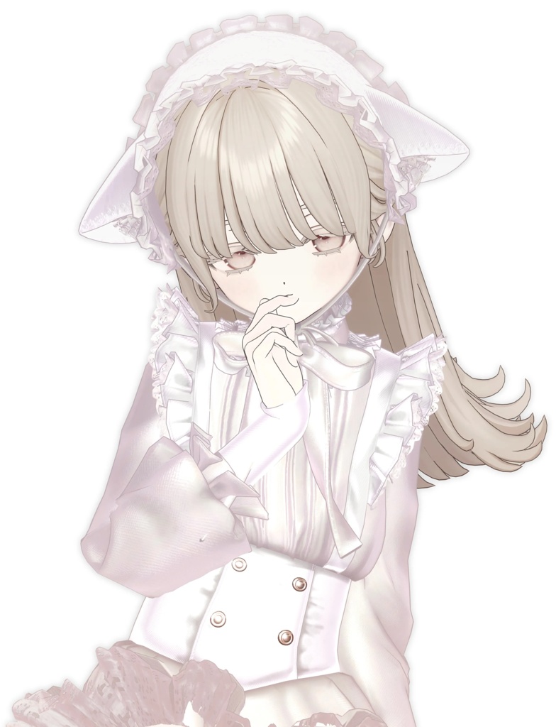 ゆるポップロングツイン for Fyuett(フィユエ向け)