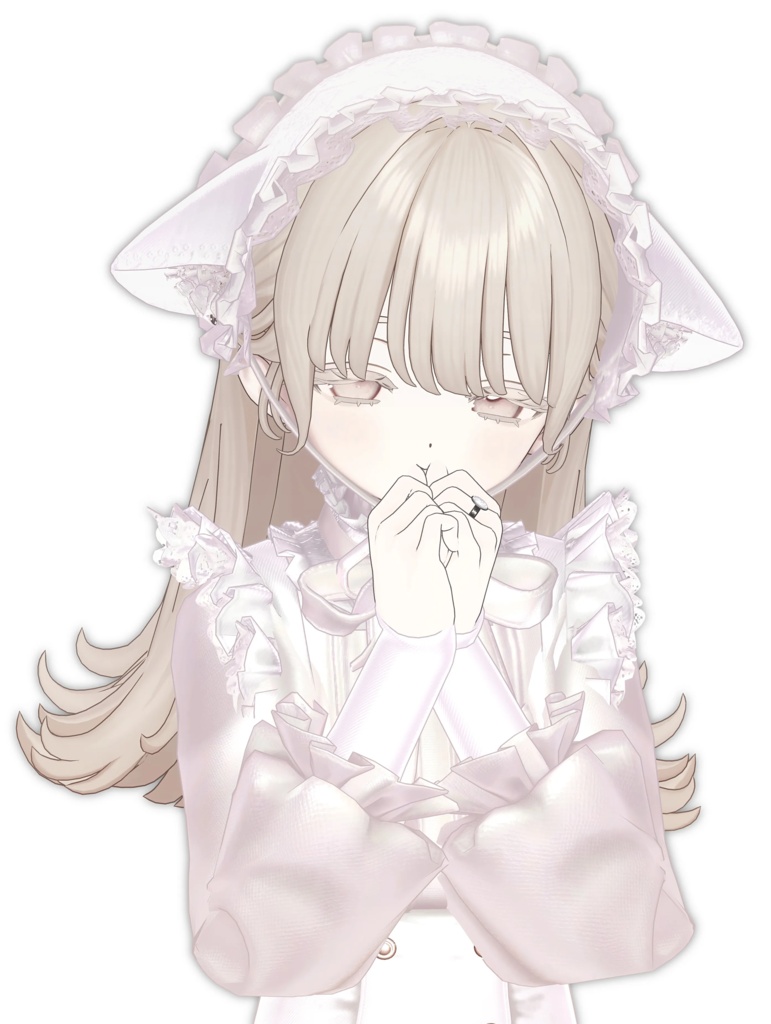 ゆるポップロングツイン for Fyuett(フィユエ向け)