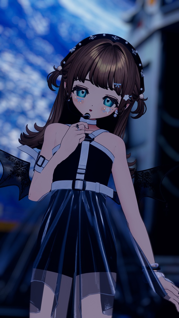 ゆるポップロングツイン for Fyuett(フィユエ向け)