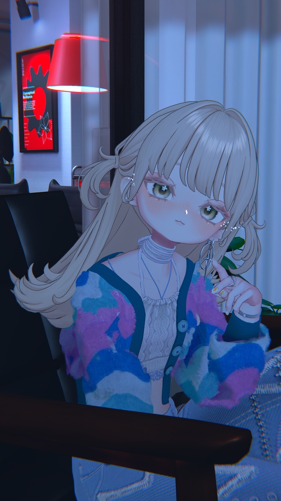ゆるポップロングツイン for Fyuett(フィユエ向け)