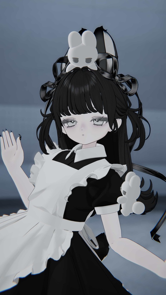ゆるポップロングツイン for Fyuett(フィユエ向け)