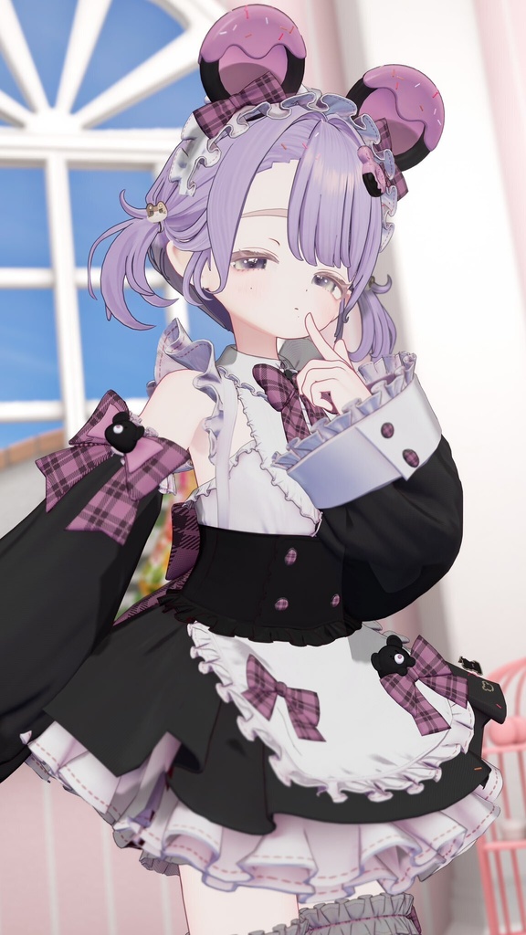 ゆるポップロングツイン for Fyuett(フィユエ向け)
