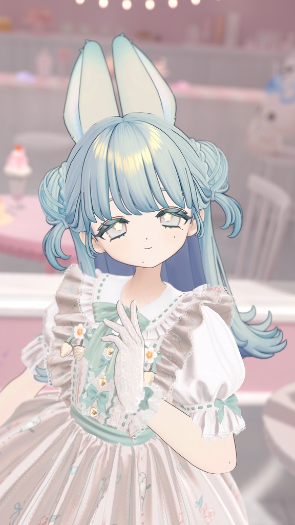 ゆるポップロングツイン for Fyuett(フィユエ向け)
