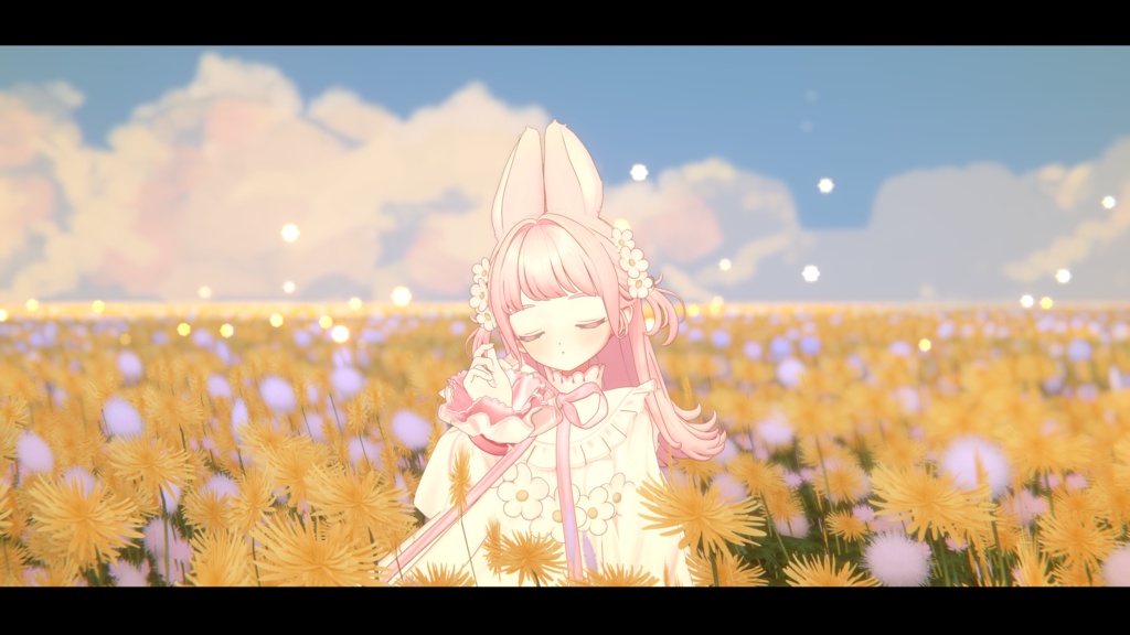 ゆるポップロングツイン for Fyuett(フィユエ向け)