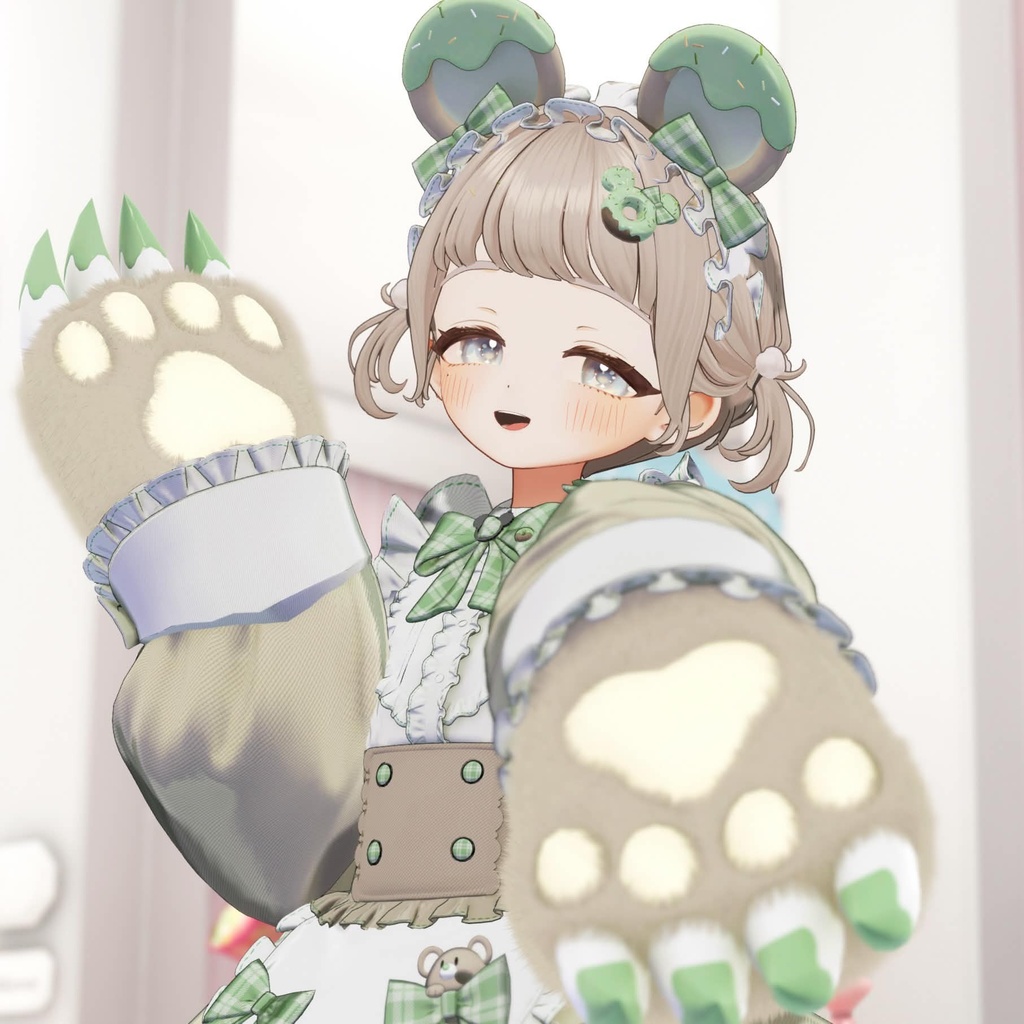 ゆるポップロングツイン for Fyuett(フィユエ向け)