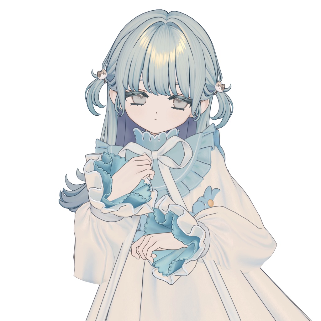 ゆるポップロングツイン for Fyuett(フィユエ向け)