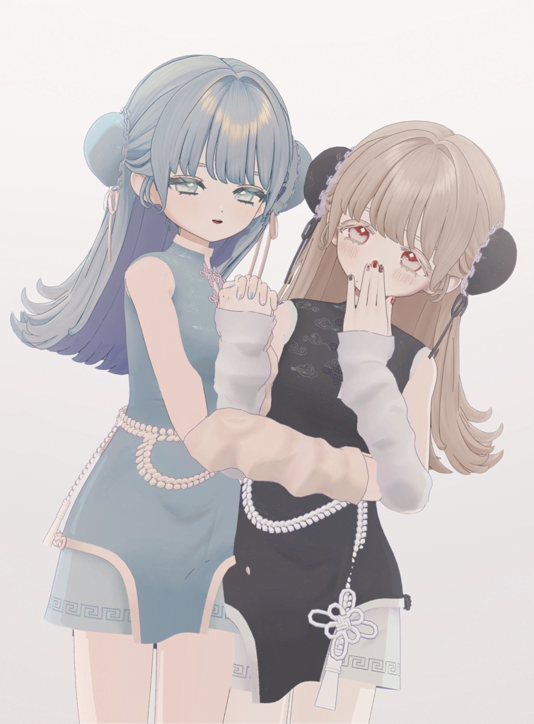 ゆるポップロングツイン for Fyuett(フィユエ向け)