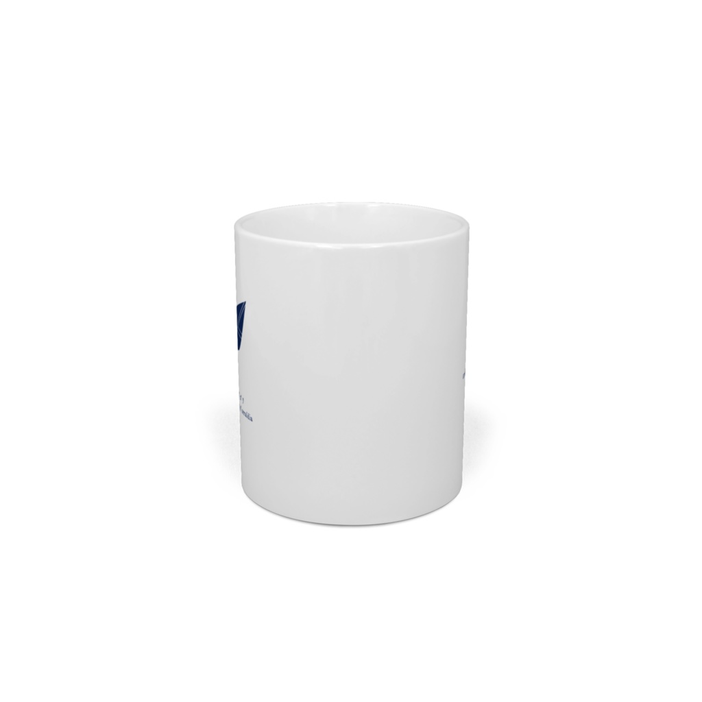 【PFSOZ】純喫茶アメアガリ_ロゴマグカップ