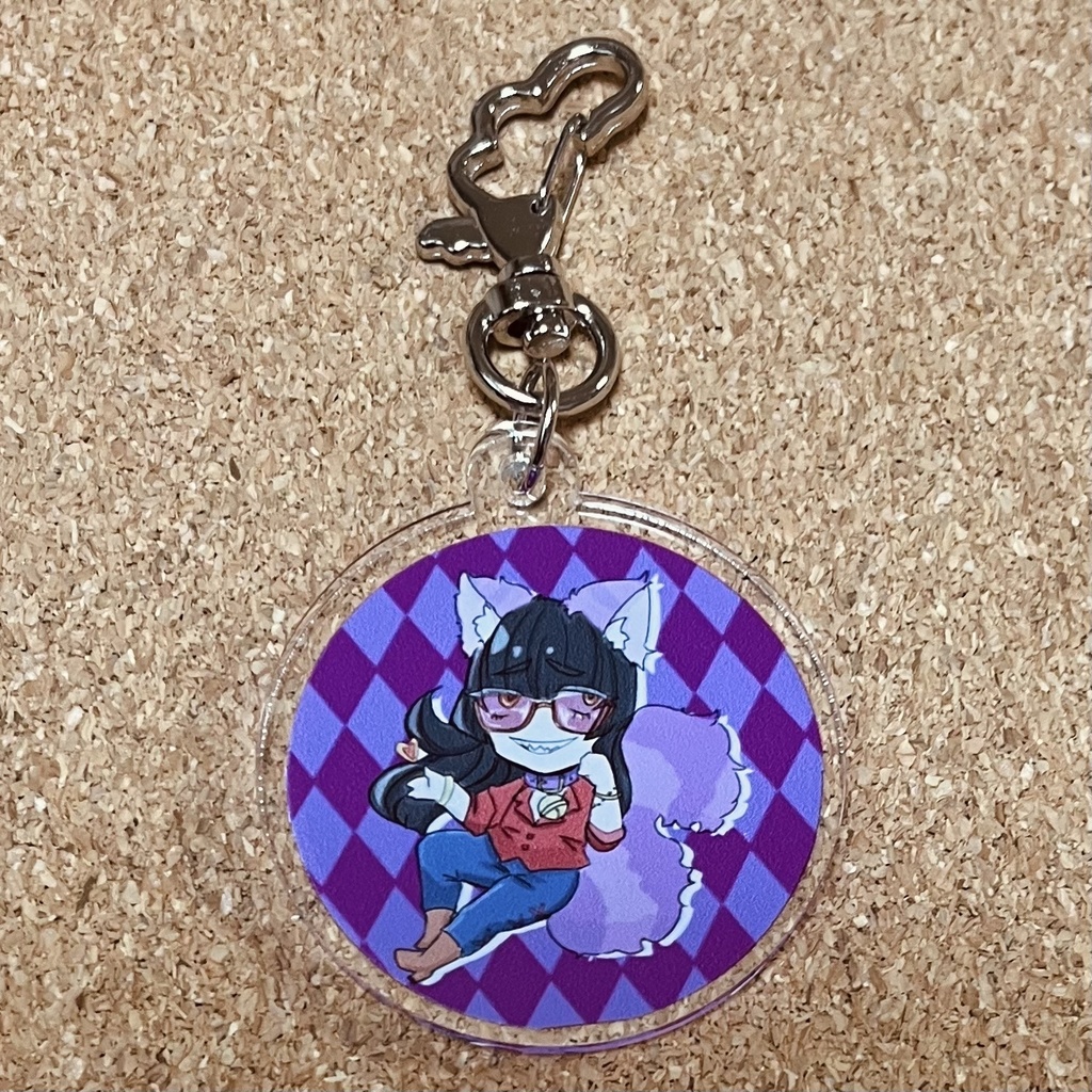 フィルギア　アクリルキーホルダー