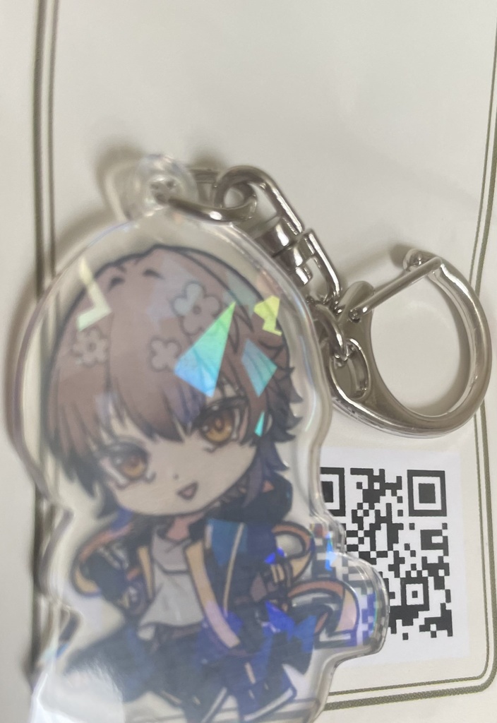 アクリルキーホルダー