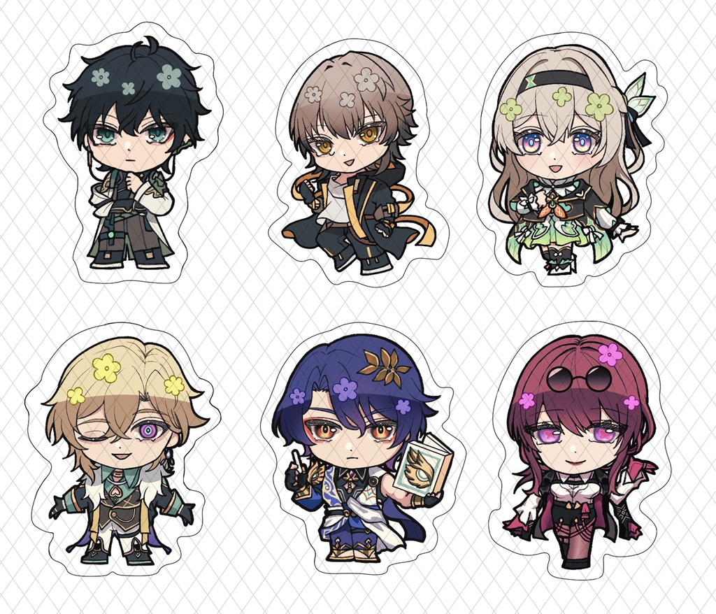 アクリルキーホルダー