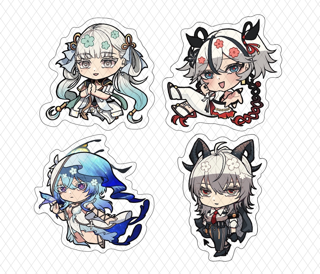 アクリルキーホルダー