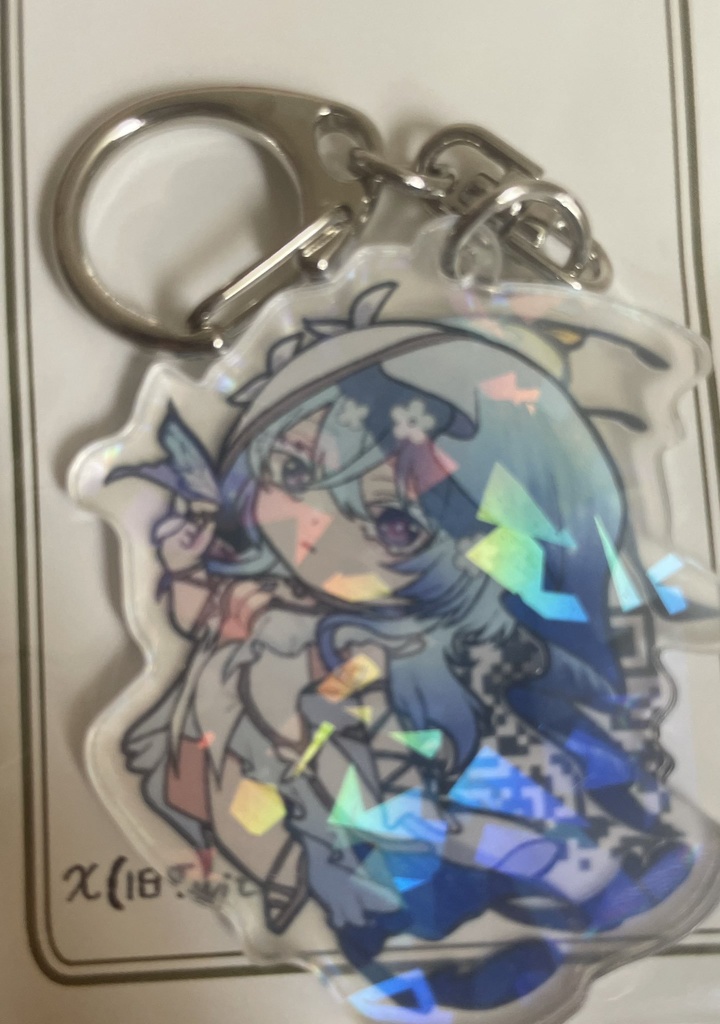 アクリルキーホルダー