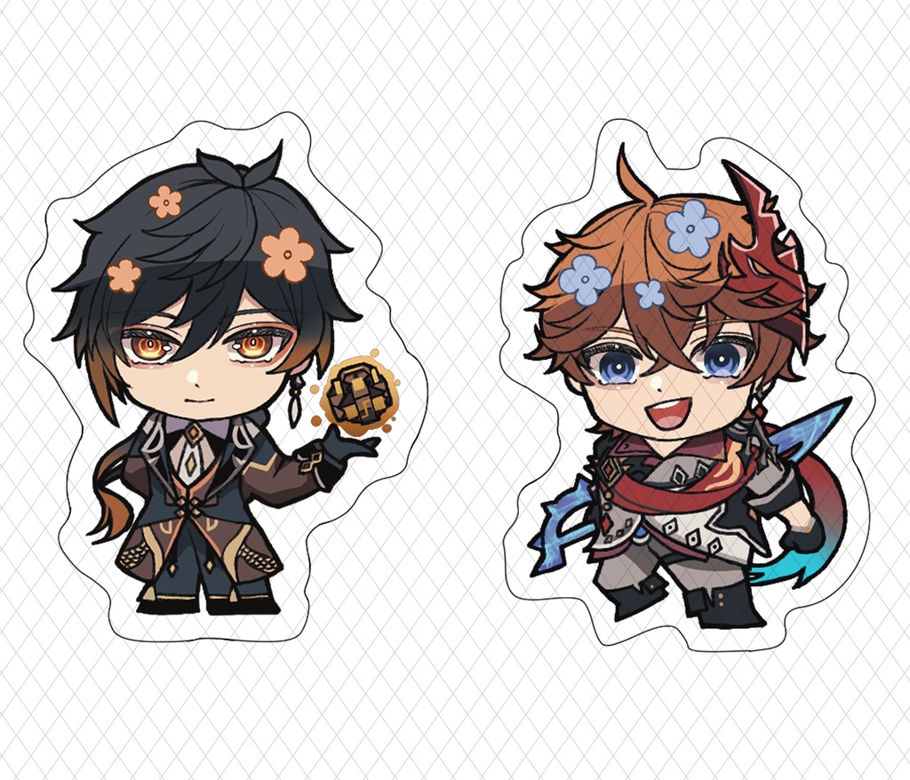 アクリルキーホルダー