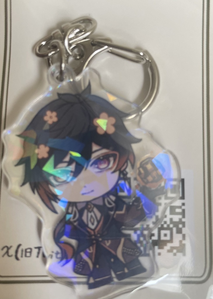 アクリルキーホルダー