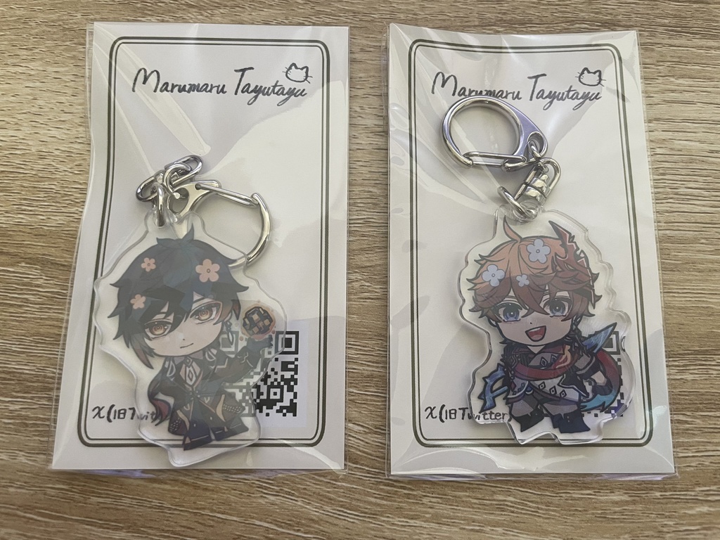 アクリルキーホルダー