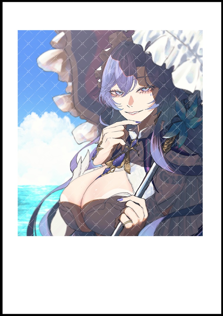 チェキ風カード