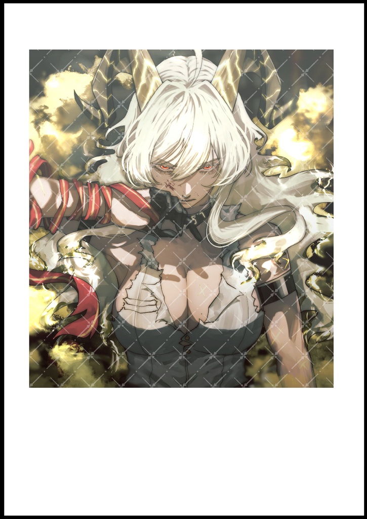 チェキ風カード